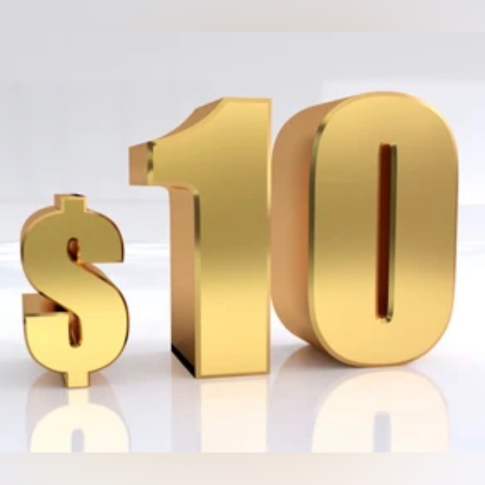 ✨ 🛍️ $10 ITEMS 🛍️ ✨
